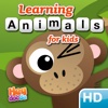 Heydooda! Learning Animals UK Edition - a preschool game for kids