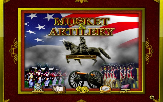 Musket & Artillery - American Revolutionary War(圖1)-速報App