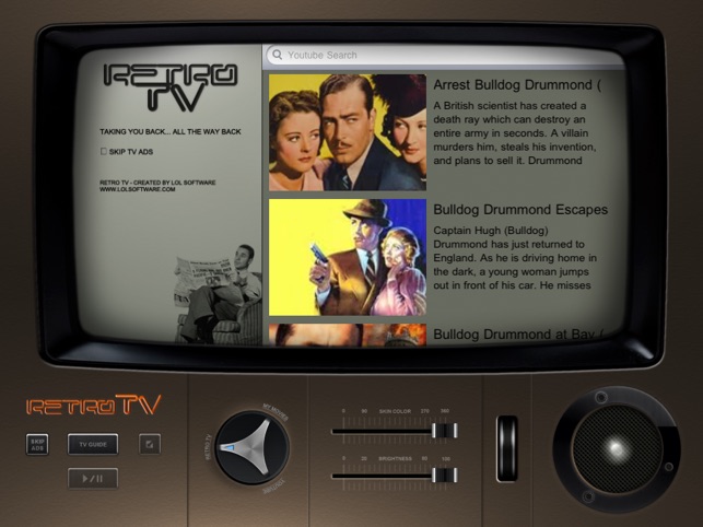 Retro TV Crime and Mystery Free Edition for iPad(圖1)-速報App