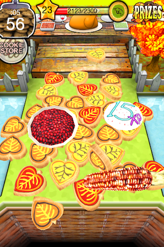 Cookie Dozer - Thanksgiving Screenshot 5