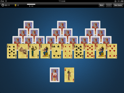 TriPeaks Solitaire Free screenshot 2