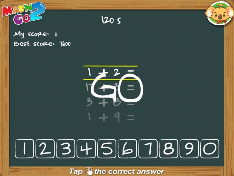 Math GO 2 HD