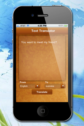 iTranslator HD Lite screenshot 3