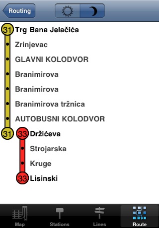 Zagreb tramvaj screenshot-3