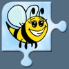 A Bee Sees Puzzles - Learn Shapes, Letters, and Numbers