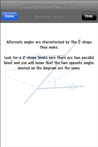Math Tutor - Angles screenshot 4