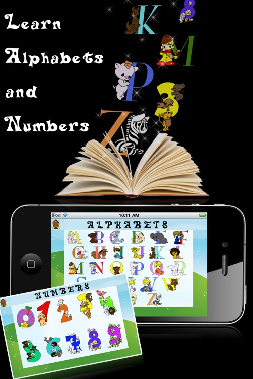 Preschool Learning: Alphabets & Numbers Lite