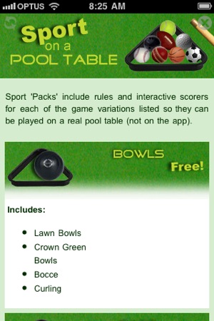 Sport on a Pool Table(圖2)-速報App