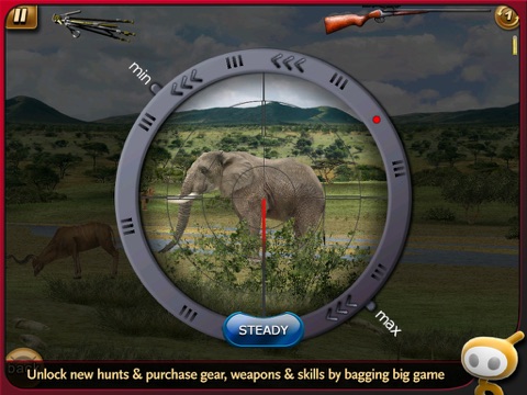 Deer Hunter: African Safari for iPad screenshot 2