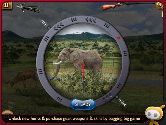 Deer Hunter: African Safari for iPad(圖2)-速報App