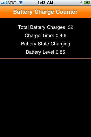 Battery Charge Counter screenshot 3