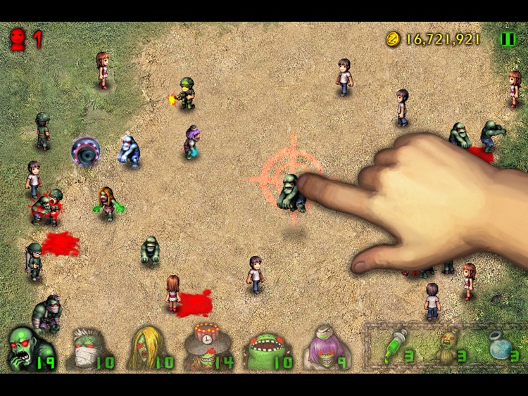 Angry Zombies 2 Intro for iPad