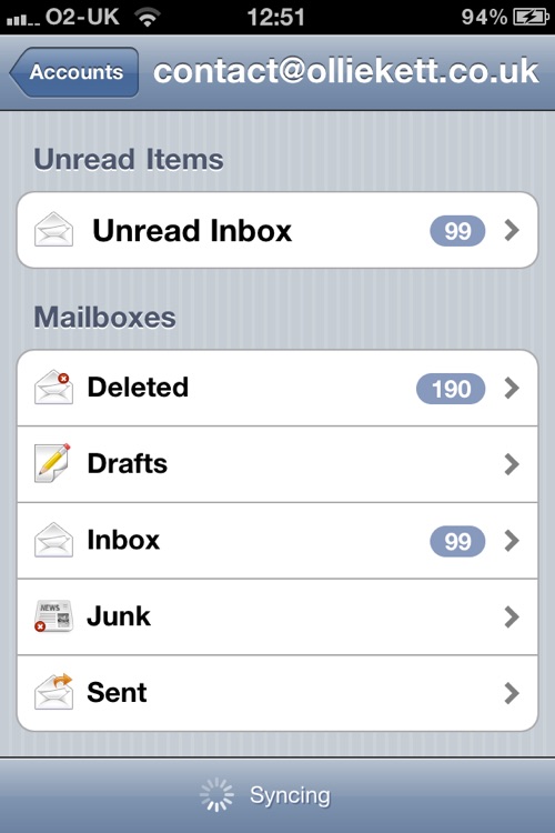 Mail Access 2010