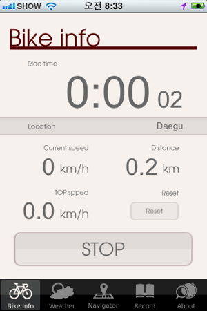 Simple Dashboard(圖1)-速報App