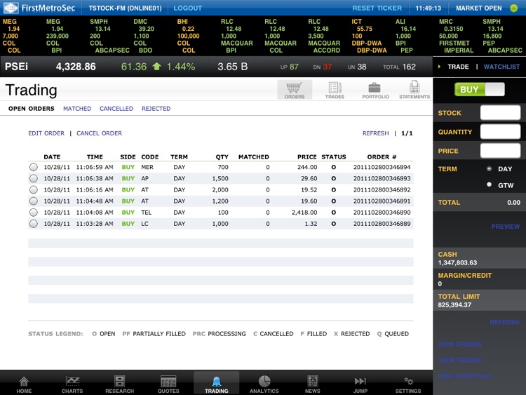 FirstMetroSec for iPad screenshot-4