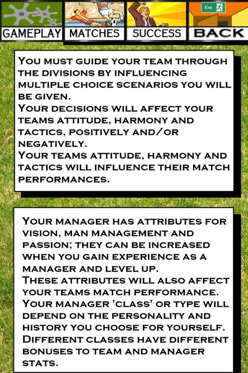 Football Management RPG Free