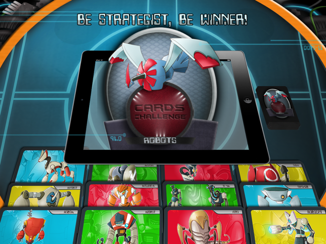 Cards Challenge Robots(圖2)-速報App