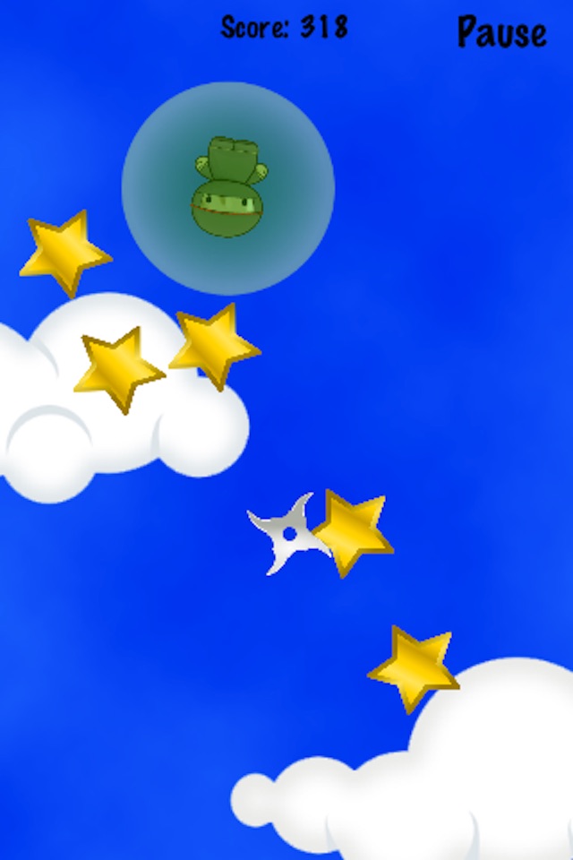 Fallin Ninja screenshot 3