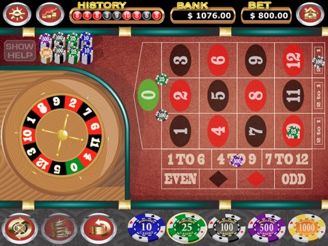 Roulette HD screenshot 4