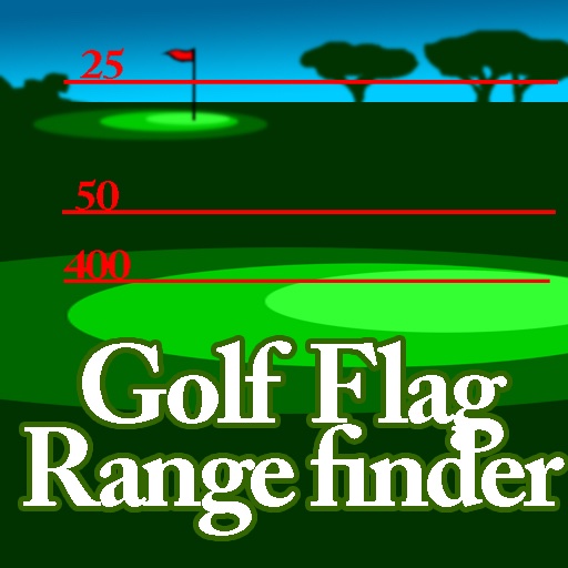 Golf Flag Range Finder! icon