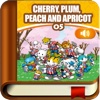 Cherry,Plum,Peach