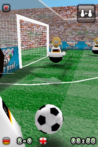 Touch Soccer 3D