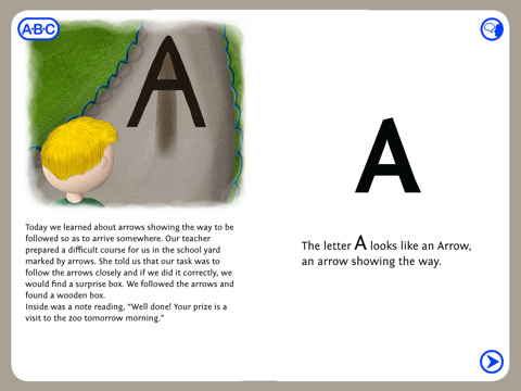 LEARNING YOUR ABC EASY HD screenshot 3