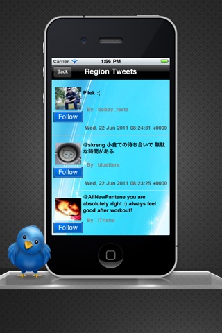 Region Tweets Lite screenshot-3