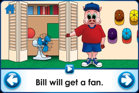 Phonics Easy Reader 1 Standard screenshot-4