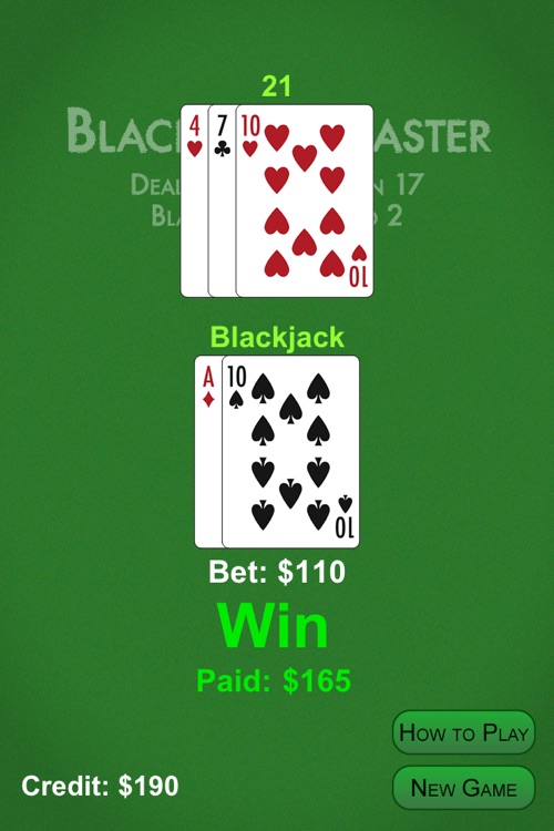 Blackjack Master Free