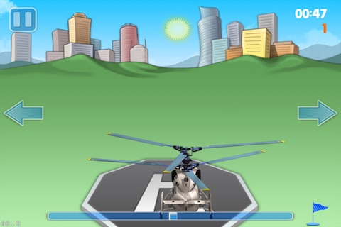 Helicopter Landing Pro Lite