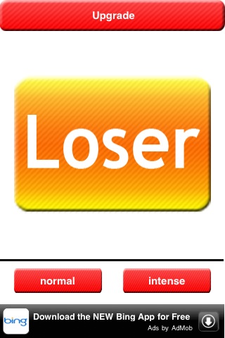 The Loser Button