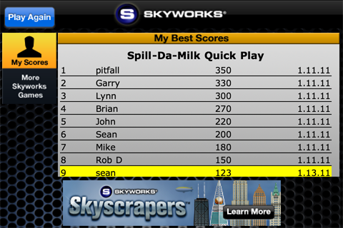 Spill Da' Milk™ Free - The Classic Arcade Games of Ball Toss! screenshot 4