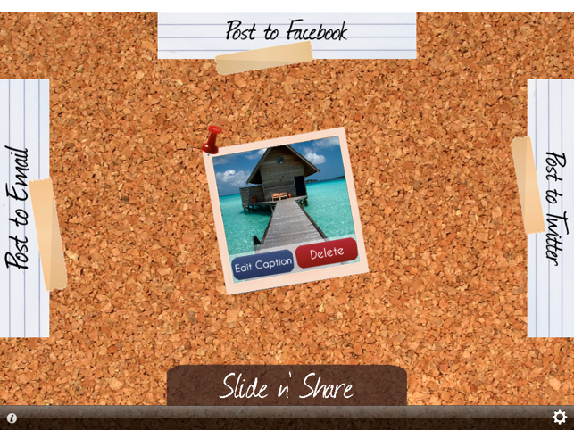 Slide n' Share -- Photo Uploader