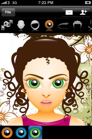 Avatar Free (Super Cute Contact Face Creator)(圖1)-速報App