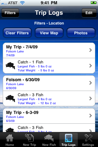 Fishing by HuntFishTracker screenshot 4