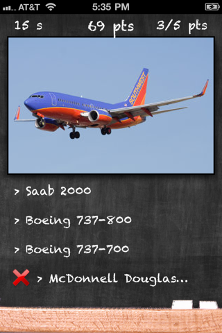 Airplane Quiz - Test Your Passenger Airplane Identification Skills screenshot 4