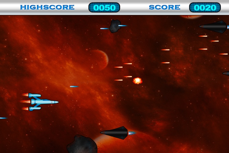 Space War Game HD Lite