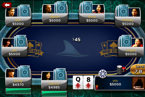 Poker: Hold'em Championship screenshot 3