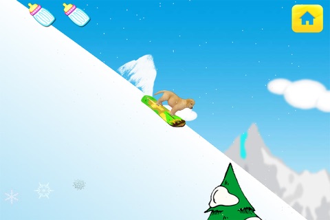 Snowboarding in the Wild screenshot 2