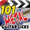 101 Metal Guitar Licks