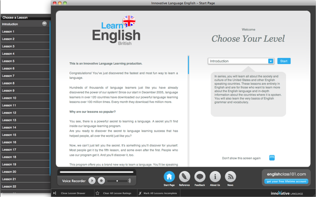 Learn English - Introduction (Lessons 1 