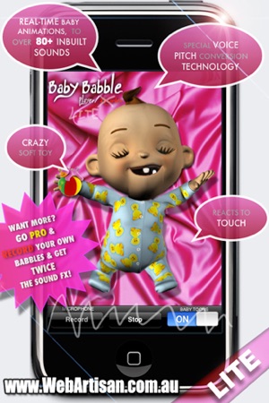 Baby Babble LITE(圖4)-速報App