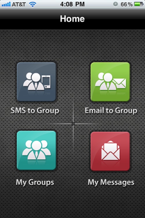 Group Text and Group Email