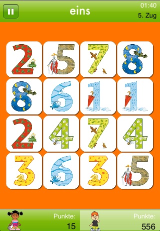 Memory Match Numbers – LITE screenshot-3