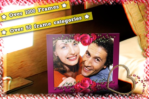 1000+ Photo Frames & fx and picasa + facebook albums screenshot-3