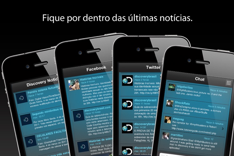 Discovery Channel Brasil screenshot-4