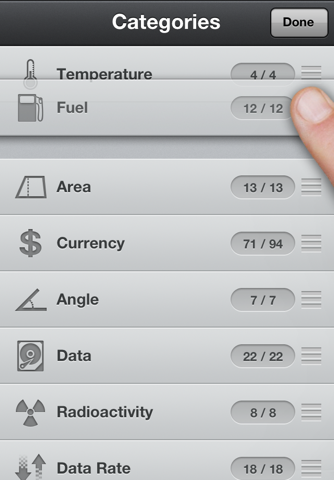 Converter Touch Free ~ Fastest Unit and Currency Converter screenshot 4