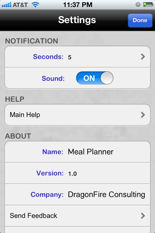 Meal Planner. screenshot-4