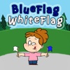 Blue Flag White Flag